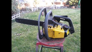 C195 McCulloch Power Mac 310 Chainsaw For Sale!!