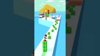 Cube Surfer Game # Shorts