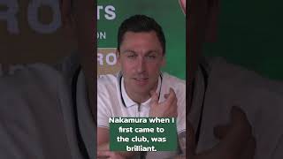Scott Brown Picks the Top 3 Players He Played With at Celtic! #celticfc