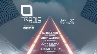 TRONIC THURSDAYS 07-01-2021 JOHN SELWAY (ELECTRO SET)