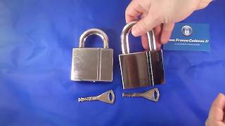 Comparaison ABLOY PL-350 et PL-358