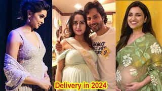 Pregnant Bollywood Actress and Ready to Deliver in 2024 | Deepika Padukone | Parineeti Chopra