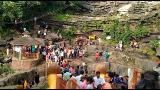 Shri Ghatarani temple/Ghatarani waterfall