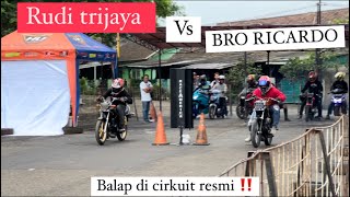 DISURUH KO RUDY KE BANDUNG DIAJAKIN BUAT TEST SAMA RXKING NYA! YANG KALAH BUAK4RR MOTOR !