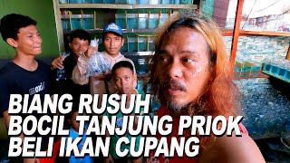 BOCIL TANJUNG PRIOK BELI CUPANG RESE!!!! PADA RUSUH