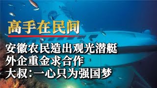 安徽農民發明的觀光潛艇，一心只為大叔的強國夢 #钉子户 #银行纠纷 #交通事故 #蛮横行为 #盗窃银行