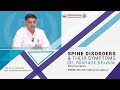 Spinal Disorders & Their Symptoms -Dr. Nishant Shukla-Best Neurosurgeon In Bhopal-Siddhanta Hospital