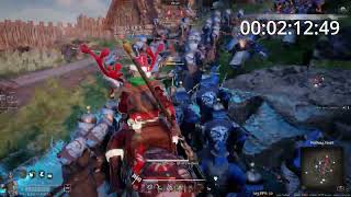 [20240703] Heilung Fjord Speedrun Any% 4 mins 40 seconds | Conqueror's Blade Gameplay