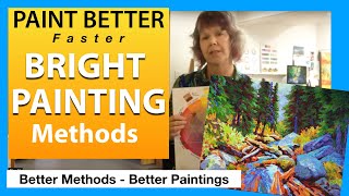 11.  How to Create Bright Paintings (Demo and Talk)