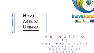 2021-07-20: Nova Agenda Urbana (NAU) - Audiobook