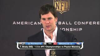 Tom Brady: 'We just came up one play short' | Patriots vs. Broncos | NFL