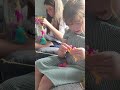 Rheingolds girls unboxing my little pony Sparkle Reveal Lantern