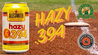 Reviewing a Tony Gwynn Inspired Beer! Hazy .394, Alesmith Brewing, San Diego, California