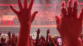 Pearl Jam - Elderly Woman (song for backstage) - Live @ Kraków (Cracow) 2022.07.14