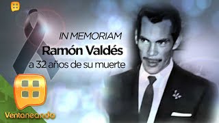 ¿Cómo era Ramón Valdés detrás de la pantalla? Su hija Carmen lo recuerda. | Ventaneando