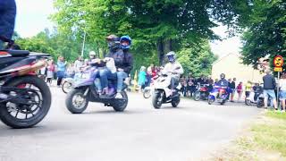 Mopedrally Vretstorp 2018