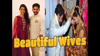 Top 10 South Indian Superstars Beautiful Wives   Beautiful Wives of  Indian actors new bd