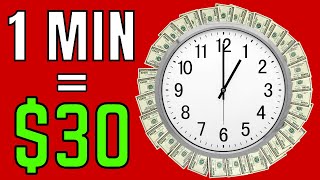 Make $36 Every Min For FREE! Make Money Online 2021