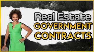 Real Estate Government Contracts | Sarah Ware