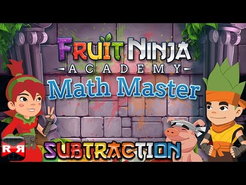 Fruit Ninja Academy: Math Master – Resta – iOS / Android – Vídeo del juego