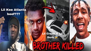 Lil Kee & Lil Crank Atlanta Beef?? 😨 Lil baby signed Lil Kee 😧