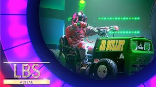 Meet Ned The Extreme Lawnmower Racer | Little Big Shots Australia