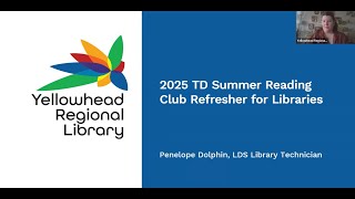 2025 TD Summer Reading Club Refresher