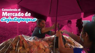 Las vendedoras de pan dulce y café del mercado de COJUTEPEQUE | Youtubero Salvadoreño