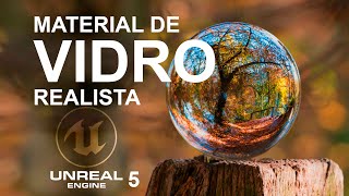 Como Criar Material de Vidro na Unreal Engine 5