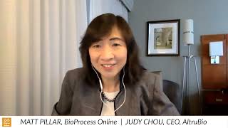 From Bayer To Startup Bio With AltruBio's Dr  Judy Chou 202109