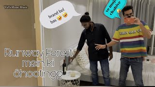 Mane ke Future Ghar me Shooting | Runwal Forests | Kar Yakeen Shooting Vlog 2 | VaVeMane music Vlog