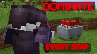 Dominate every smp | Cart PvP