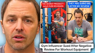 Gym Influencer Sued After Negative Review For Workout Equipment