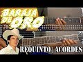 Tutorial | Baraja de oro | Chalino Sanchez | Requinto | Acordes | TABS