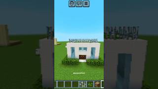 A simple modern House #minecraft #shorts #trending #vempaioffical