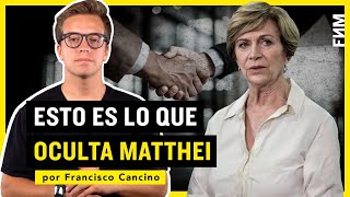 Esto es lo que OCULTA MATHEI | por Francisco Cancino