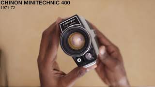 Chinon Minitechnic 400 Power Zoom: Super 8 Movie Camera