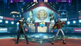 鬪心 2019 KOF14 TOP8  Abao VS SANWA -  Laggia