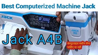 Jack A4B ! Computerized Lockstitch Machine /   China No 1