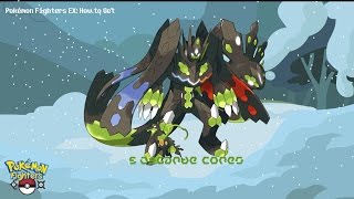 Pokemon Fighters Ex Halloween Event 2016 How To Obtain - codes for roblox pokemon fighters ex