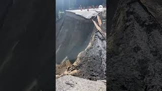 Teton Pass closed because of landslide