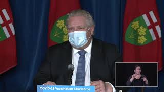 Premier Ford provides an update at Queen's Park | March 5