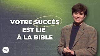 La clé pour réussir en toutes choses | Joseph Prince | New Creation TV Français