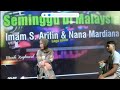 seminggu di malaysia.imam feat nana-cover uje & lina