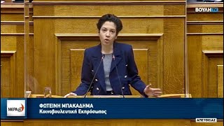 Φωτεινή Μπακαδήμα - Για την Ημέρα Μνήμης των μαρτύρων και ηρώων του Ολοκαυτώματος  01/02/2022