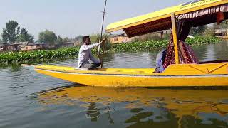 Dal തടാകത്തിലൂടെ The amazing beauty of Dal Lake