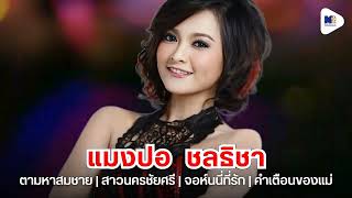 รวมเพลงลูกทุ่งฮิต แมงปอ ชลธิชา - ตามหาสมชาย , สาวนครชัยศรี , จอห์นนี่ที่รัก , คำเตือนของแม่