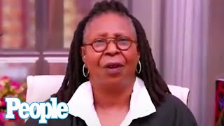 Whoopi Goldberg's 1 Word Reaction to Meghan McCain's Comments About Meghan Markle Go Viral | PEOPLE