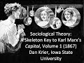 Sociological Theory:  A Skeleton Key to Karl Marx's Capital, Vol. 1, Commodities and Fetishism