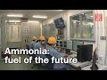 Ammonia as fuel of the future